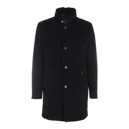 Moorer, Coat Czarny, Mężczyzna, Rozmiar: 2XL