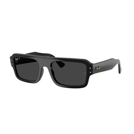 Ray-Ban Lukas -Aurinkolasit - Black Rectangular - Ray-Ban RB4454 667748 5320