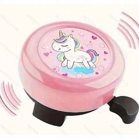 Cykelstyre Klocka Barncykel Cartoon Klocka Högt Klart Ljud Cykelringklocka Cykling Tillbehör