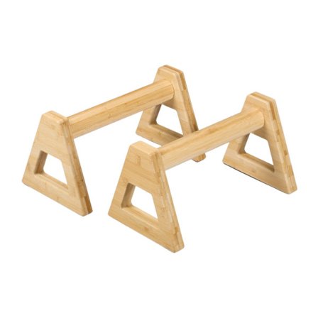 Bambu Push-Up-kahvat, Calisthenics Parallettes -setti
