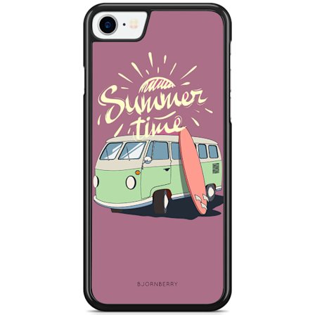 Bjornberry Skal iPhone SE (2020) - Summer Van (Rosa)