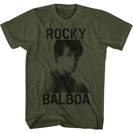 Rocky Balboa Picture T-shirt