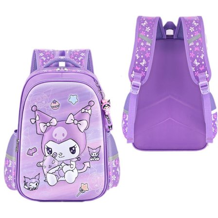 Reppu Koululaukku PURPLE KUROMI S2 PURPLE KUROMI S2