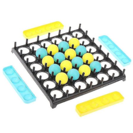 Hoppebold Bordspil Til Børn Familie Fest Bordplade Hoppende Legetøj Spil Bounce Ty[HK]