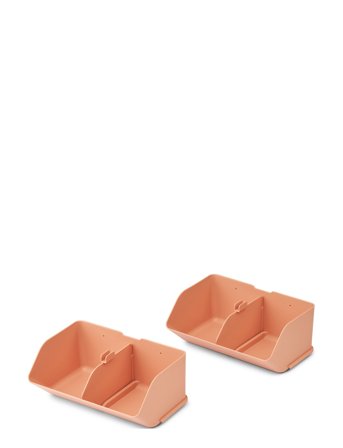 Liewood Rosemary Desktop Organizer M 2-Pack - Pink - ONE SIZE