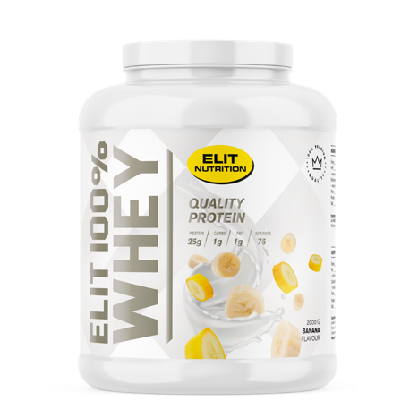 Elit Nutrition ELIT 100 % Whey Heraproteiini 2000 g