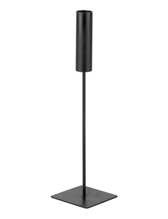 Candleholder Home Decoration Candlesticks & Tealight Holders Candlesticks Svart ERNST