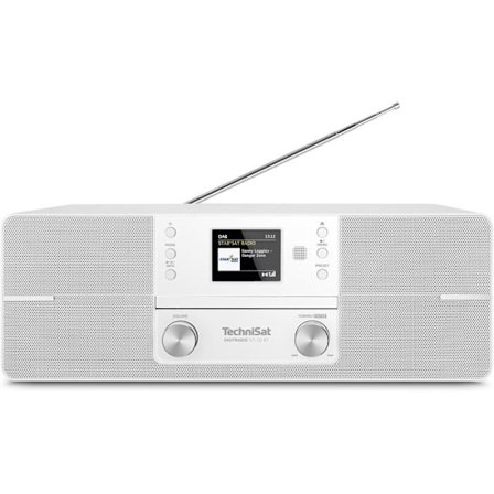 Digitalradio TechniSat DIGITRADIO 371 CD BT - DAB+, FM, Bluetooth, CD-spelare