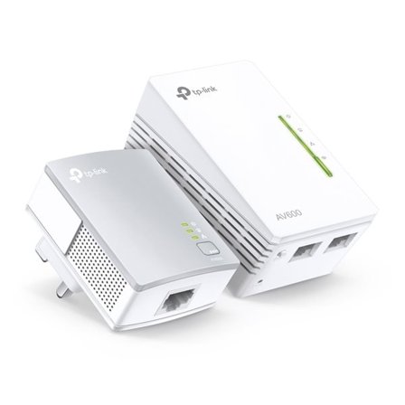 TP-Link TL-WPA4221 KIT AV600 WiFi Powerline Extender aloituspakkaus