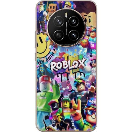 Yhteensopiva Puhelinkuori Honor Honor Magic7 Suuri värikäs Roblox-maailma monilla hahmoilla, energinen pelikuvaus täydellinen lastenhuoneisiin ja p