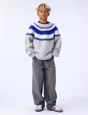 Molo Baes Wool - Blue - 98/104