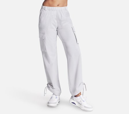 Skechers, Slip-ins Everywhere Cargo Pant, 3XL, Hvid, Dame