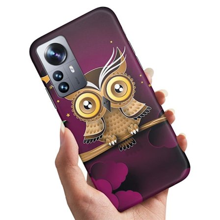 Xiaomi 12 Pro - Skal/Mobilskal Ljusbrun Uggla