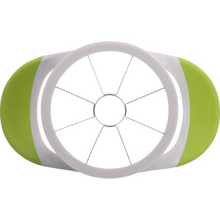 Æbleskærer, 17,5 x 10,5 x 6,5 cm, rustfrit stål/plast, 8P