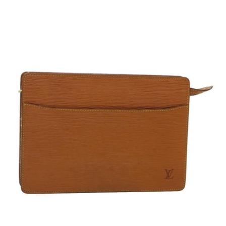 Louis Vuitton Vintage, Pre-Owned Man Cover Bruin, Dames, Maat:ONE Size