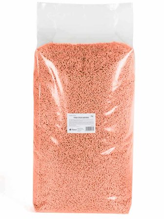 Tropical Pond Sticks Fiskefôr, Rød - 50L