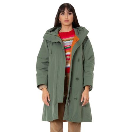 Max Mara Weekend, Parkas Groen, Dames, Maat:S
