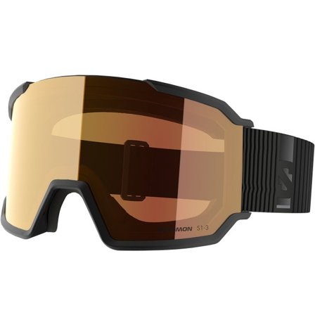 Salomon - Skibrille Unisex S/view 3 Photochromic - Black