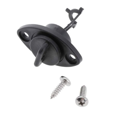 Velegnet til Marine Afløbsprop Agterstavns Wireprop Lænse Spildevandsudløb Kajak Gummi Båd Afløbsventil Udskiftning Reparationsdel