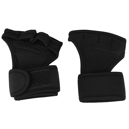 1 par kvinner menn fitness grep vektløfting hansker trening hånd håndflate beskytter XL