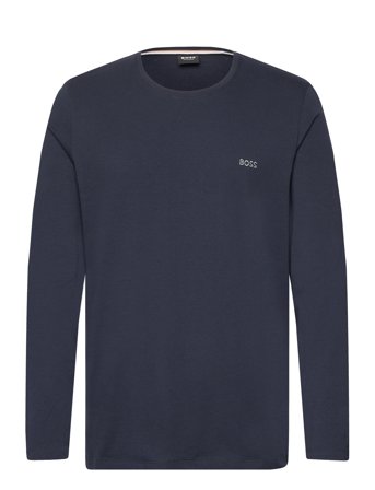 BOSS Mix&Match Ls-Shirt R - Blue - L
