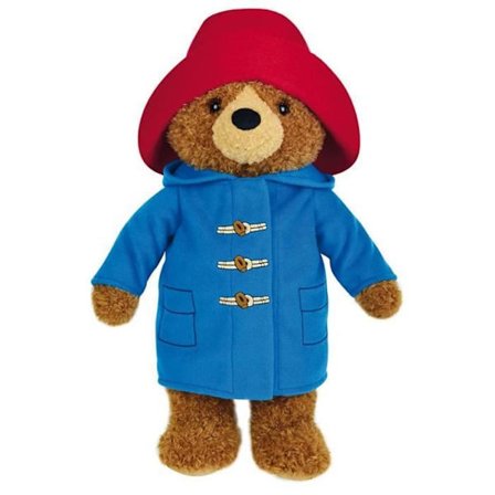 Jemini Paddington plysj +/- 45 cm