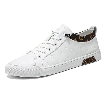Casual för män Högkvalitativa sneakers Frk8801 White 42