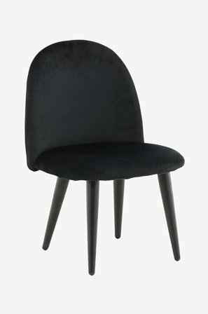 Venture Home - Barnstol VALETTA, 2-pack - Svart - Barnstolar - Från Homeroom