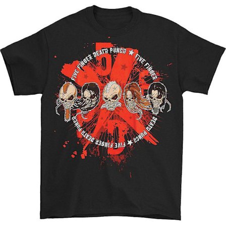 Five Finger Death Punch 5xfxdxpx T-shirt