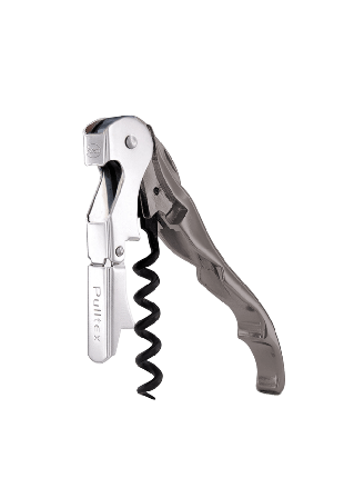 Pulltex Vinöppnare Pulltaps Classic graphite m hölster Köksredskap Grå ONESIZE