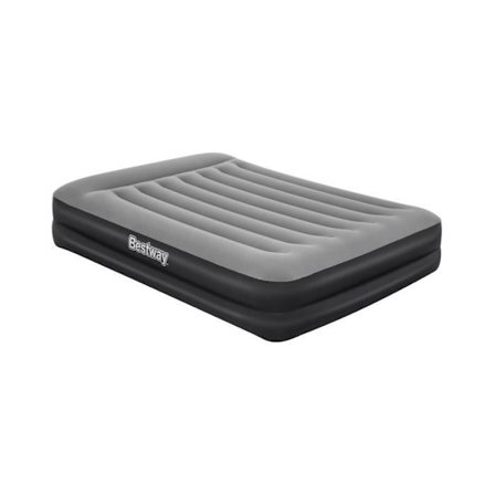 Uppblåsbar säng - BESTWAY - Tritech 2P - 2 platser - 203x152x46 cm med integrerad elektrisk pump