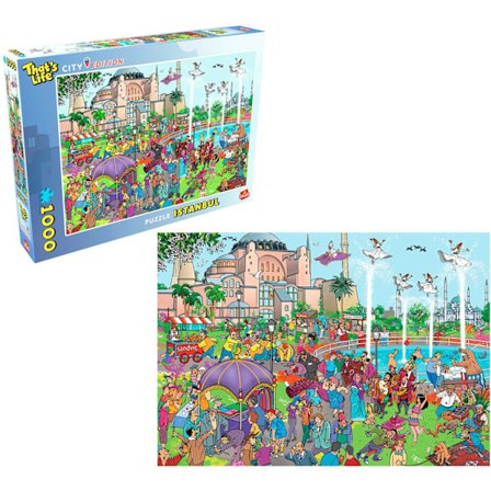 That'S Life Istanbul 1000 Bitar