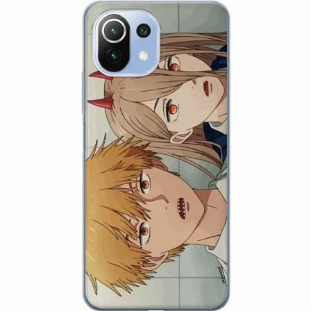 Xiaomi 11 Lite 5g Ne Skal / Mobilskal - Chainsaw Man