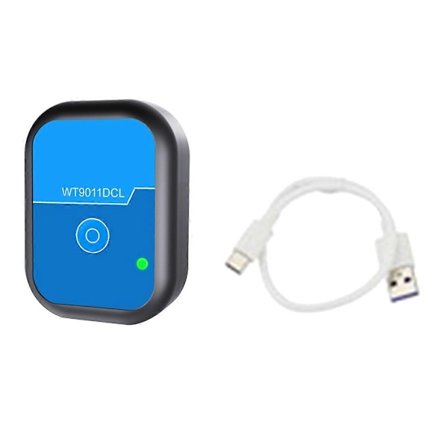 WT9011DCL-BT50 Bluetooth 5.0 Kiihtyvyysanturi Gyroskooppi Elektroninen Kompassi ja 50m Kantaman Magnetometri S