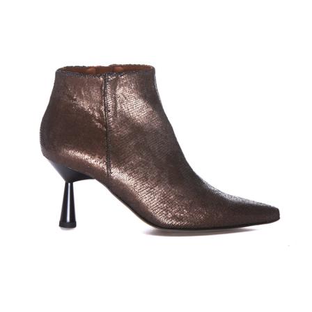 Angel Alarcon, Heeled Boots Brązowy, Kobieta, Rozmiar: 39 EU