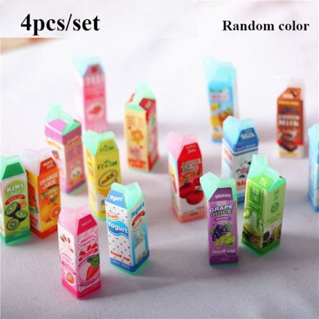 4 stk harpiks drikkeflaske dukkehus minimat 2 2