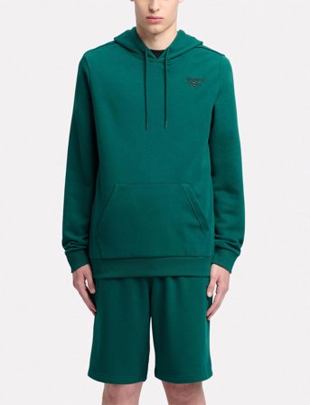 Reebok Performance Reebok Identity Small Logo Ft Hoodi - Green - XL
