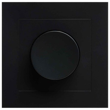 SG Armaturen 820339 Front Dali, svart, Strömbrytare & vägguttag