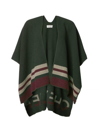Chevalier - Penrose Wool Poncho - Jakt-poncho i kraftig ullkvalitet