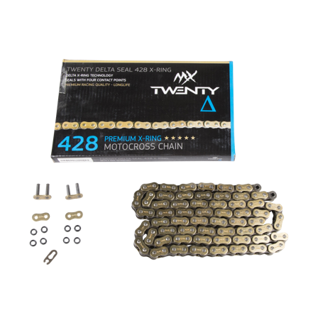 X-Rengasketju Twenty Delta Seal 428 – Haku pyörän mukaan - Yamaha YZ 80 1980-2001