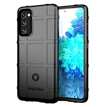 Rugged Shield Etui Samsung Galaxy S20 Fe 5g / S20 Fe - Sort