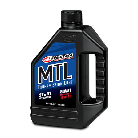 Getriebeöl Maxima MTL-R 2T 80WT 1L