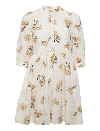 Objreema 3/4 Dress 120 Patterned Object