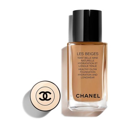 CHANEL LES BEIGES Healthy Glow Foundation Hydration And Longwear, Makeup, Teint, Foundations