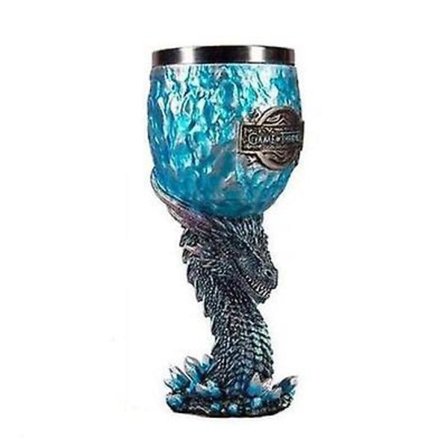 Game of Thrones Mugg Bägare Rostfritt stål Harts Vinglas color16