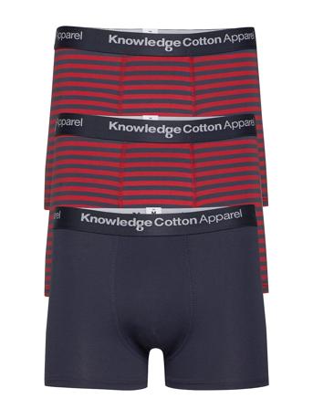 3-Pack Narrow Striped Underwear - G Blue Knowledge Cotton Apparel