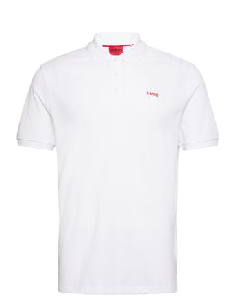 Donos222 Polos Short-sleeved Hvit HUGO*Betinget Tilbud