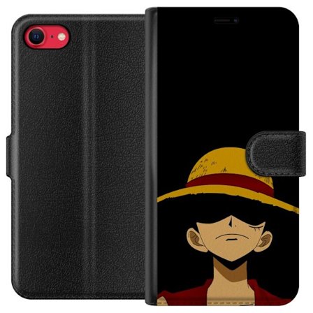 Kompatibelt Plånboksfodral till Apple Apple iPhone SE (2020) Anime