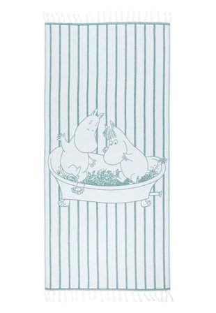 Arabia Mumin Hamam Handduk 80X150Cm Badrumstextilier Flerfärgad 80X150