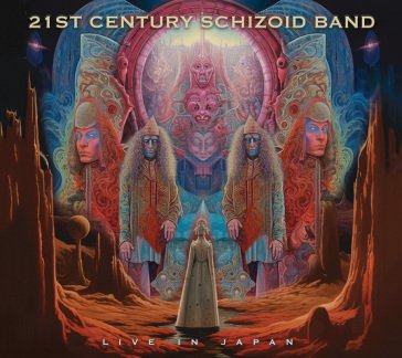 Live in japan 21st Century Schizoid Band